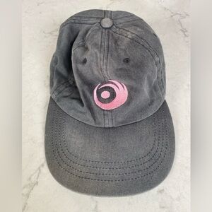 Gray Pink Logo Lights Cap